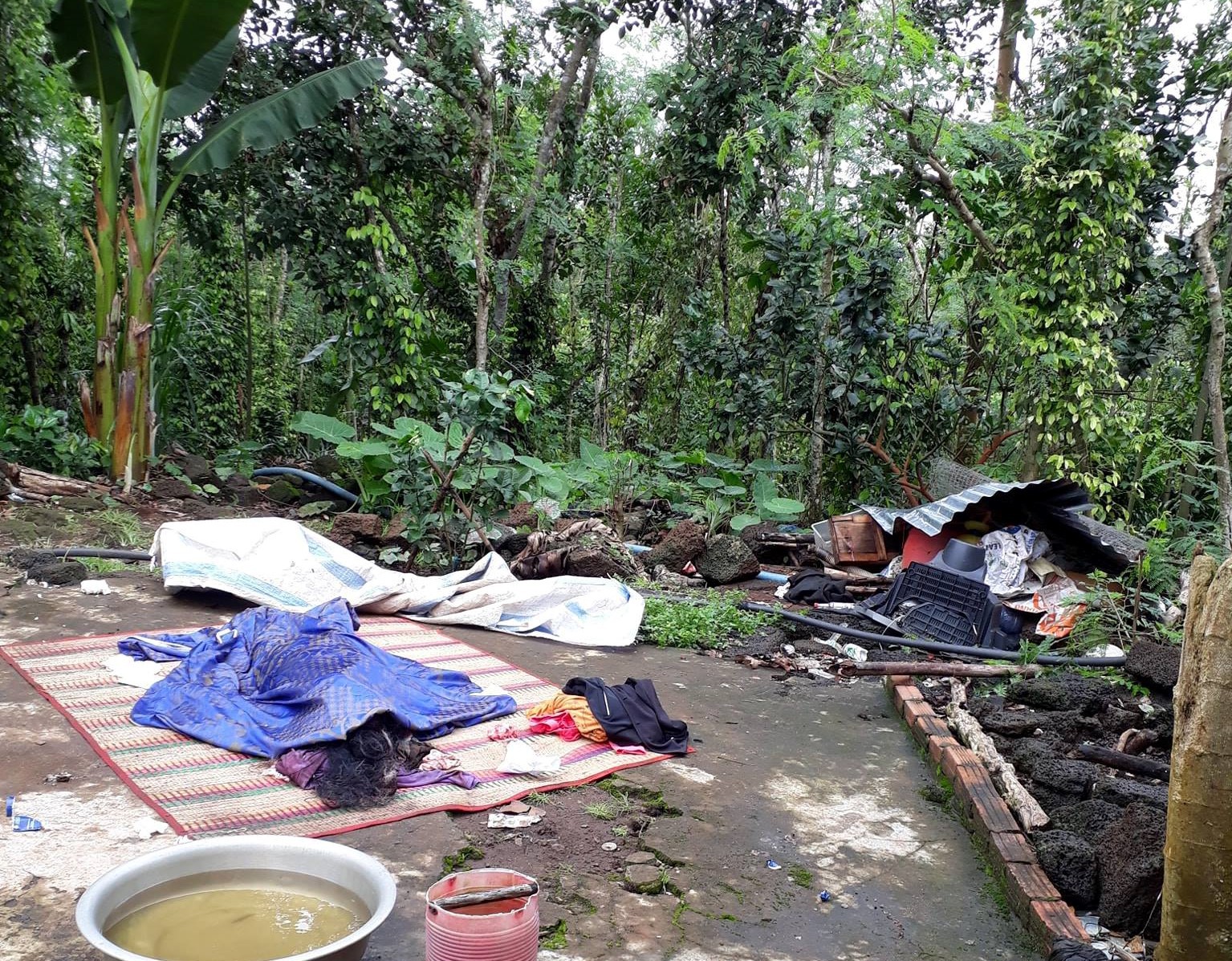 dong nai cu ba bi con re chem tu vong vi khong doi duoc sinh le mxh keu goi mua quan tai vi nan nhan qua ngheo