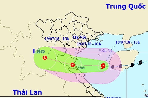 bao so 3 giat cap 11 khan truong chuan bi luc luong ung cuu vung tam bao