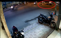theo doi lai camera an ninh su viec xay ra vao luc 8 gio toi khien chu nha giat minh