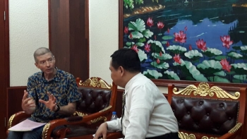 Con trai cựu binh Mỹ dành nhiều tâm huyết cho Việt Nam