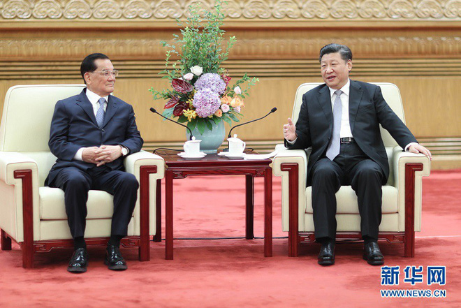 vua dam vua xoa chu tich trung quoc tap can binh gui la bai cam xuc ve tuong lai dai loan