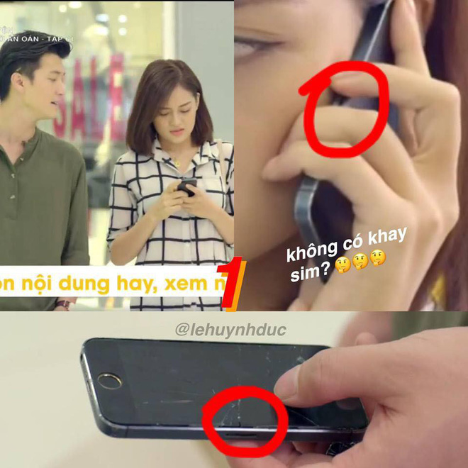 chi mot chiec dien thoai dan mang da soi ra san trong phim viet hot nhat thoi gian qua