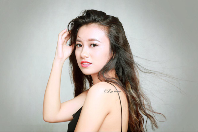 cuoc song cua nu mc chi ong vang noi tieng tu nam 15 tuoi gio ra sao