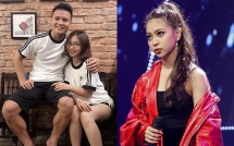 nhan sac xinh dep va tham vong vao showbiz cua ban gai quang hai u23