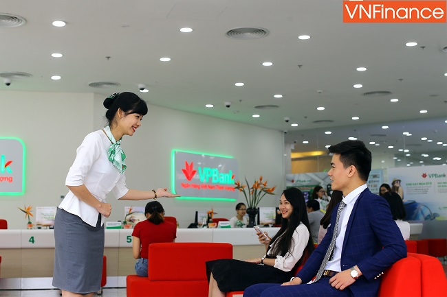 loi nhuan hop nhat quy ii cua vpbank tang truong an tuong