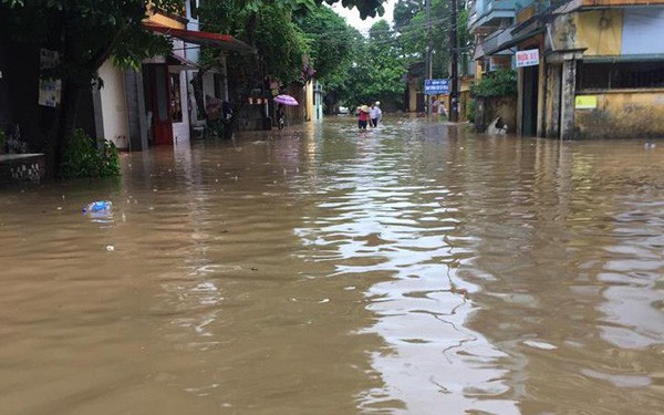 Yên Bái: 10 người chết và mất tích do mưa lũ, nhiều xã bị chia cắt