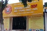 vinh phuc phat hien them nhieu trung tam ngoai ngu hoat dong trai phep