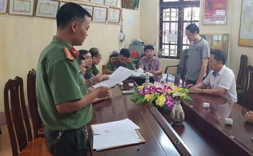 vu trong luong da khai ra nguoi thu 2 trong vu an gian lan diem thi tai ha giang