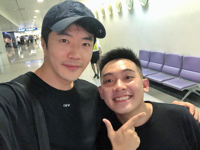 hoa hau thu hoai ra tan san bay don tai tu nac thang len thien duong kwon sang woo