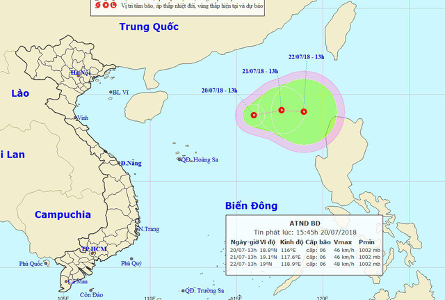canh bao mua lon dien rong thoi tiet cac tinh bac bo dien bien phuc tap
