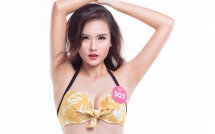 anh bikini nong bong cua 38 thi sinh hoa hau viet nam phia bac