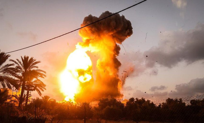 hamas bat lai cuoc tan cong du doi vao gaza luc luong tinh nhue israel co ton that