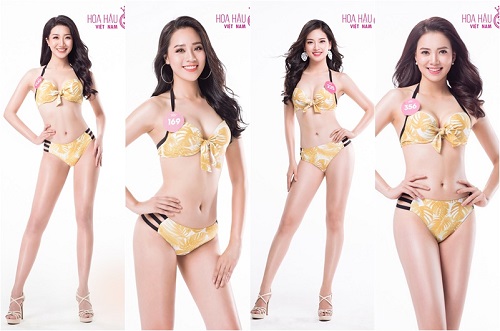 thi sinh hoa hau viet nam 2018 tha duong cong cung bikini
