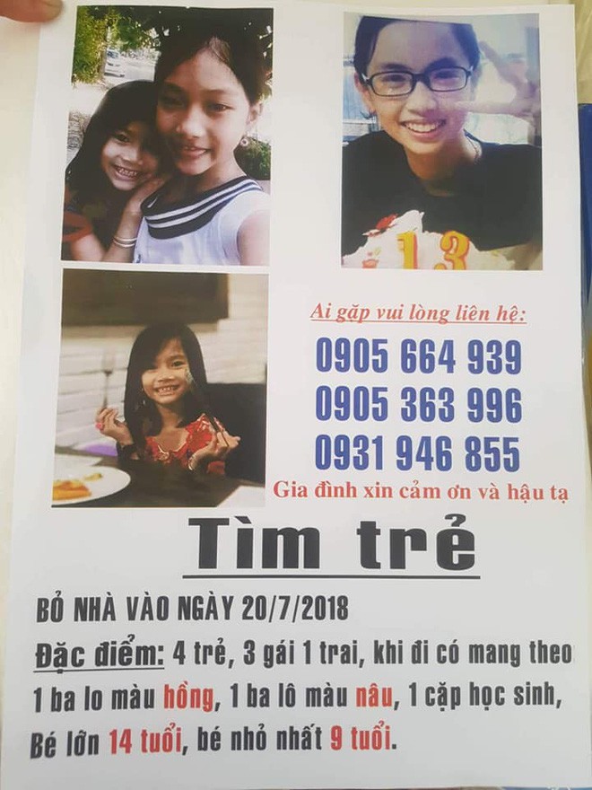 4 tre em trong khu chung cu o da nang mat tich bi an khien gia dinh lo lang