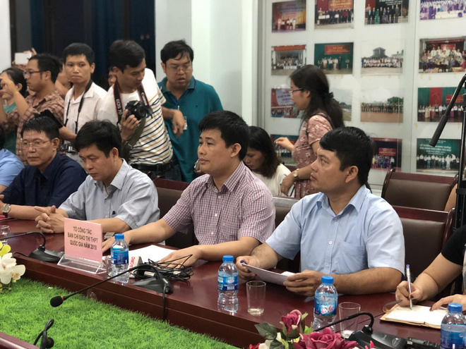 hop bao vu nghi van diem thi o lang son chi co 8 bai thi van bi giam diem bai thi trac nghiem khong phat hien sai pham sau khi cham tham dinh