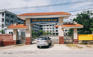 bat thuong ve diem thi o son la co em duoc diem cao ma ai nghe tin cung sung sot