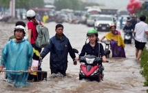 ngap lut chua dut ap thap nhiet doi co kha nang manh len lai de doa trong 4 ngay toi
