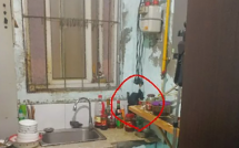 thay chu nha nghi nhin cham cham vao lo hong trong bep khach thue phat hien 1 dieu dang so