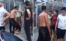 khoi to vu ca nha di danh ghen xe quan roi keo le co gai tu phong tro ra cong