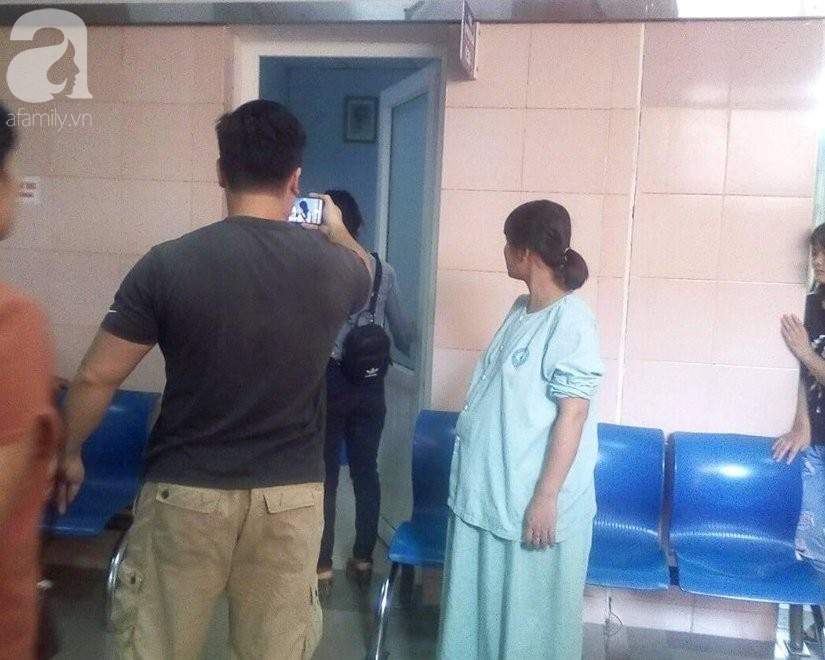 vu thai nhi tu vong trong bung me o bv buu dien khi vao vien san phu binh thuong
