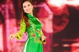 hoa hau viet nam 2018 thuot tha ta ao dai duyen dang