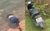 ha tinh di bat ca nguoi dan ta hoa phat hien thi the phu nu noi tren song