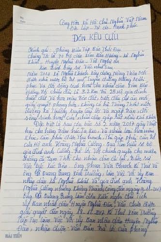 duo ng dan sinh bi khai tu bang nhung cai ho sau o nghe an