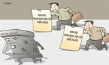 di nuoc ngoai nhu kieu phuc loi cung la mot dang tham nhung