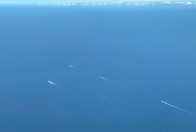 bo do lich tap tran 50 chien ham tq tien xuong eo bien dai loan lam gi