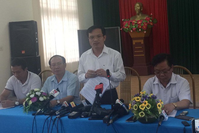 lanh dao so noi vu son la dang dieu tra nghi van nhieu thi sinh co diem thi cao vuot troi la con chau can bo