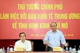de xuat cac giai phap tao khong gian dong luc phat trien moi cho kinh te