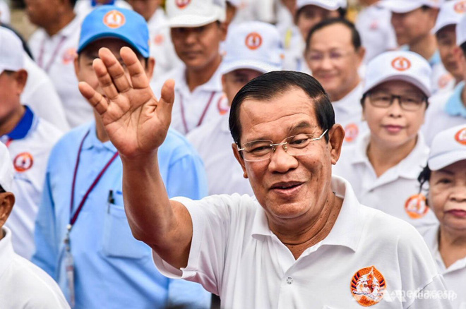 con trai ong hun sen tuc gian qua quyet cao buoc tham nhung dang xuat hien theo chu ky