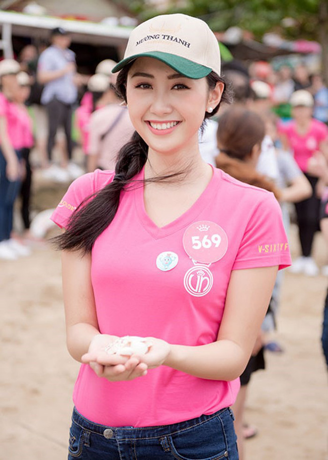 can canh nhan sac nu tiep vien hang khong gay chu y lot chung ket hoa hau viet nam 2018