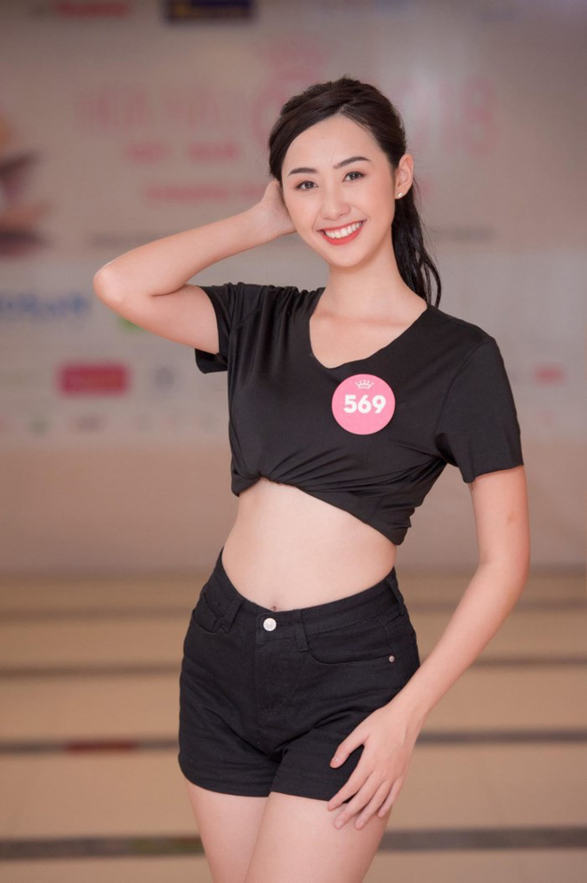 can canh nhan sac nu tiep vien hang khong gay chu y lot chung ket hoa hau viet nam 2018