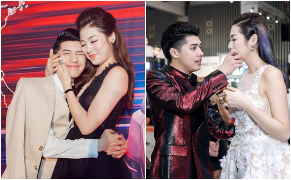 do ve nong bong cua hoa hau a hau dinh tin don tinh ai voi noo phuoc thinh