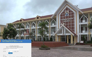 du lieu bai thi goc o son la bi mat tich co khoi phuc duoc khong
