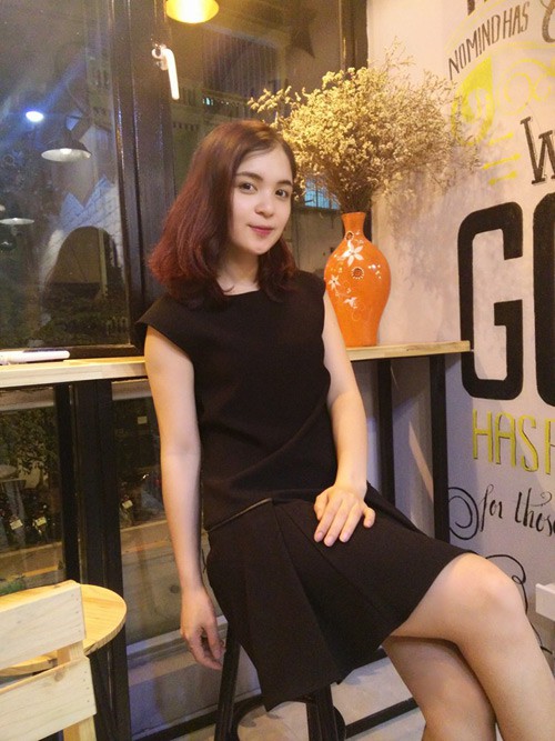 chan dung chi gai hoa minzy xinh dep tai nang noi tieng truoc em gai tu rat lau