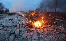 is tuyen bo dang giu xac phi cong syria vua bi ban ha