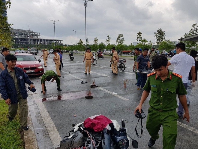 co gai 20 tuoi chet tham sau va cham voi xe hop bmw tren duong pho sai gon