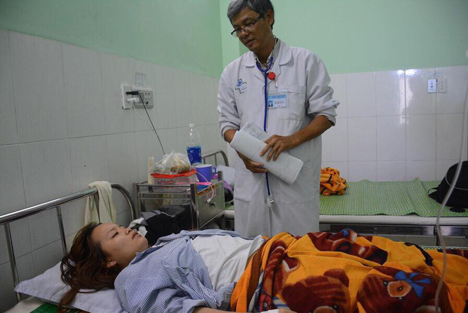 vua dam cuoi xong co giao mam non bi phu huynh danh thung mang nhi lai phai nhap vien do lien tuc ngat xiu