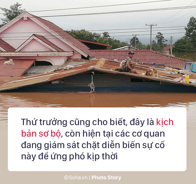 vo dap thuy dien lao nguoi dan leo cay cho cuu ho khac phuc su co phai cho den mua kho