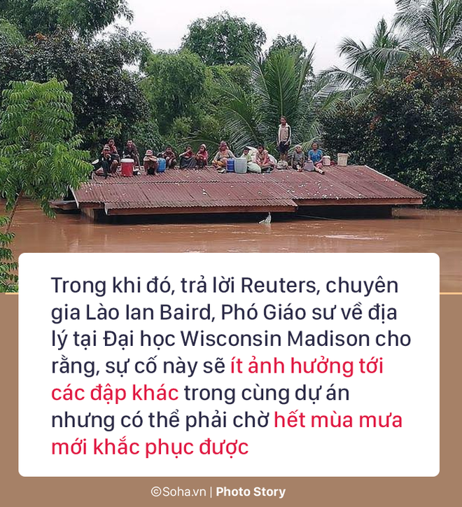 vo dap thuy dien lao nguoi dan leo cay cho cuu ho khac phuc su co phai cho den mua kho