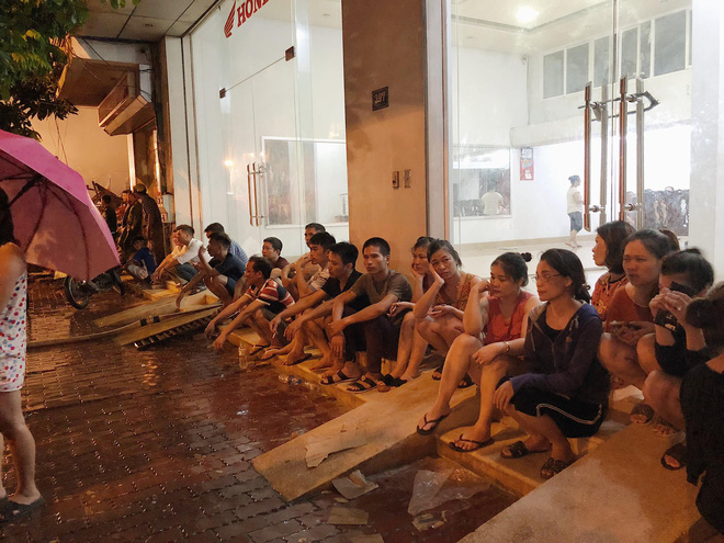 cho gao van chay am i sau 5 tieng tieu thuong ngoi that than trong dam khoi mu mit