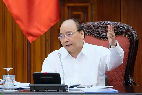 thu tuong yeu cau khong cap moi giay phep nhap phe lieu vao viet nam