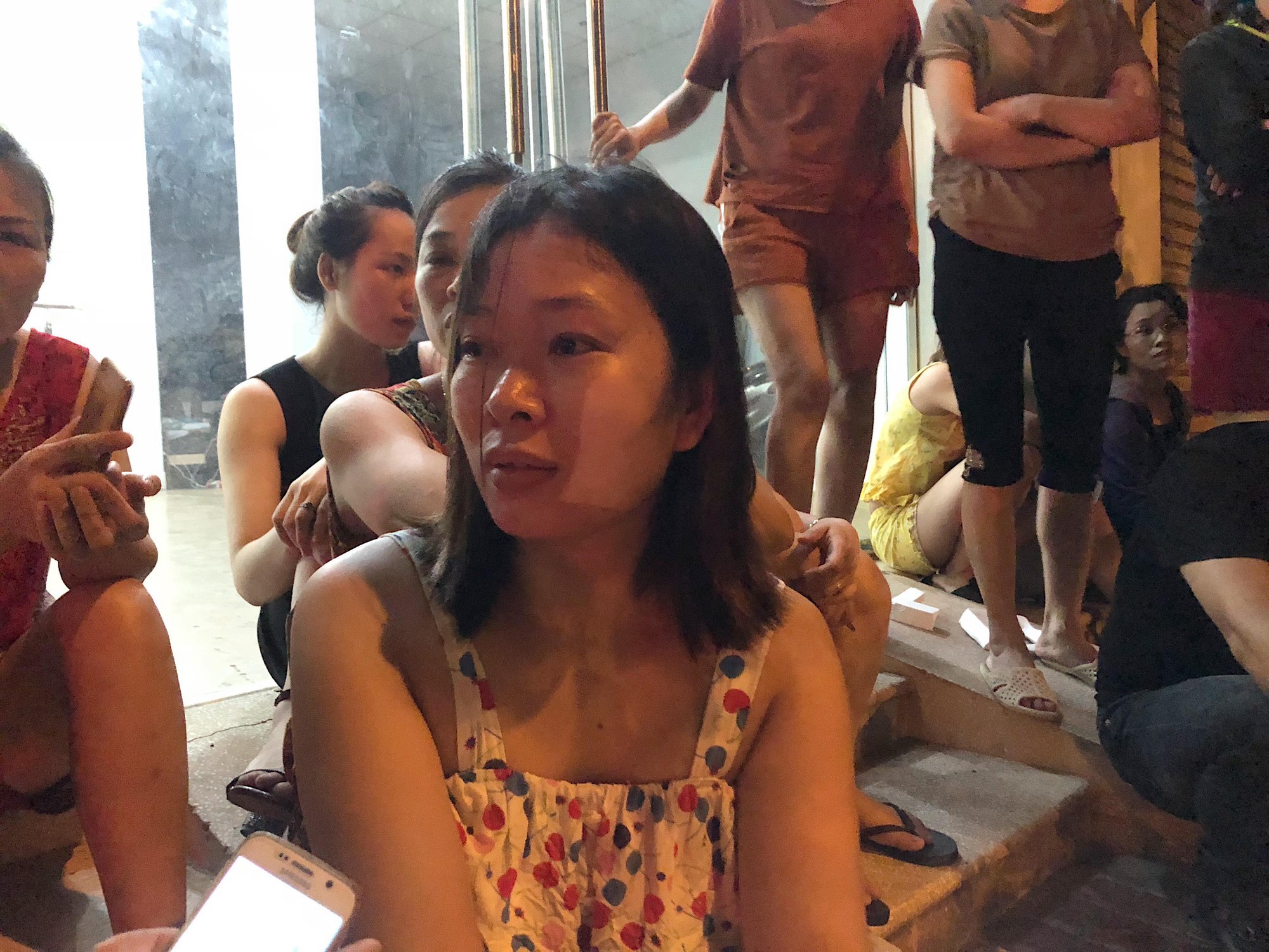 xot xa canh tieu thuong soc den ngat xiu sau vu chay cho gao chung toi khong lam duoc gi ca chi khoc thoi