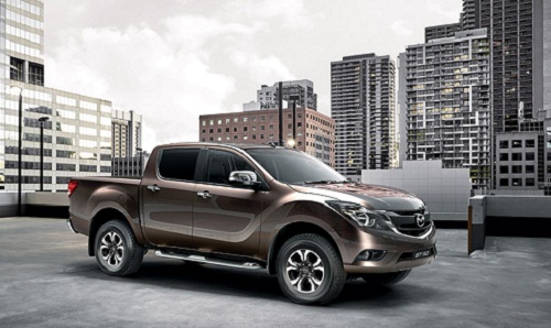 nhung trang bi noi bat tren mazda bt 50 moi sap ra mat