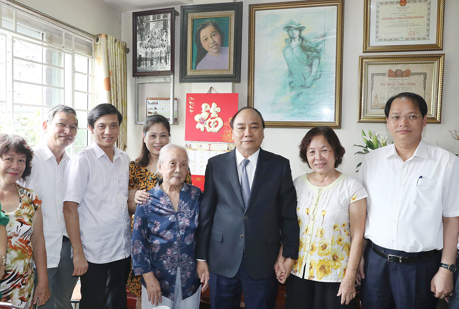 thu tuong tham hoi cac gia dinh liet sy tai ha noi