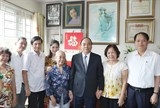 thu tuong tham hoi cac gia dinh liet sy tai ha noi
