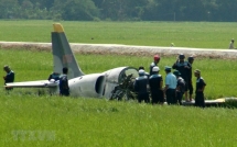 nhung vu roi may bay quan su trong nhung nam gan day o viet nam