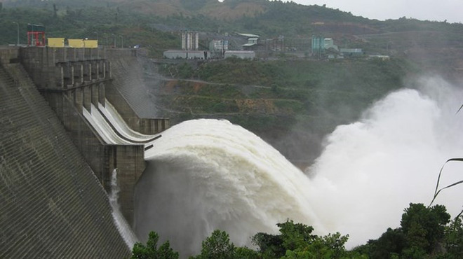 mien bac sap don mot dot mua lu moi tren dien rong ngay mai 277 thuy dien hoa binh mo mot cua xa day